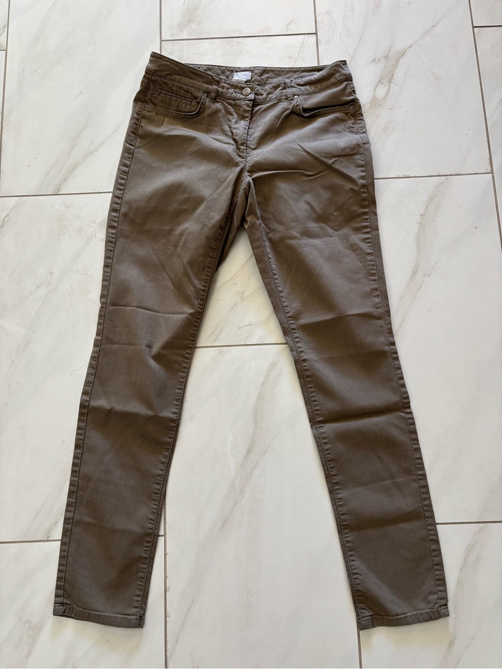 H&M Skinny Olive Jegging Pants